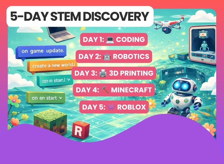 5-Day STEM Discovery Camp